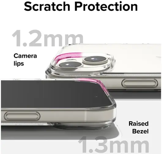 Ringke Air Apple iPhone 15 Plus Hoesje Flexibel TPU Transparant afbeelding 9