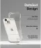 Ringke Air Apple iPhone 15 Plus Hoesje Flexibel TPU Transparant afbeelding 5