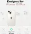 Ringke Air Apple iPhone 15 Plus Hoesje Flexibel TPU Transparant afbeelding 6