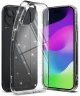 Ringke Air Apple iPhone 15 Plus Hoesje Flexibel TPU Glitter Clear