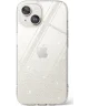 Ringke Air Apple iPhone 15 Plus Hoesje Flexibel TPU Glitter Clear