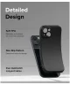 Ringke Onyx Apple iPhone 15 Plus Hoesje Flexibel TPU Back Cover Zwart