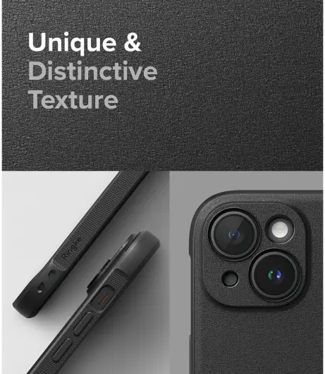 Ringke Onyx Apple iPhone 15 Plus Hoesje Flexibel TPU Back Cover Zwart afbeelding 6