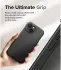 Ringke Onyx Apple iPhone 15 Plus Hoesje Flexibel TPU Back Cover Zwart afbeelding 4