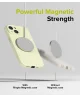 Ringke Silicone Apple iPhone 15 Plus Hoesje Back Cover MagSafe Geel