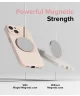 Ringke Silicone Apple iPhone 15 Plus Hoesje Back Cover MagSafe Roze