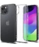 Ringke Fusion Apple iPhone 15 Hoesje Back Cover Matte Transparant