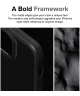 Ringke Fusion Bold Apple iPhone 15 Hoesje Back Cover Transparant Zwart