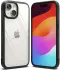 Ringke Fusion Bold Apple iPhone 15 Hoesje Back Cover Transparant Zwart afbeelding 2