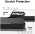 Ringke Fusion Bold Apple iPhone 15 Hoesje Back Cover Transparant Zwart afbeelding 9