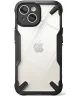 Ringke Fusion X Apple iPhone 15 Hoesje Back Cover Zwart