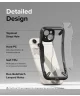 Ringke Fusion X Apple iPhone 15 Hoesje Back Cover Zwart