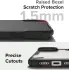 Ringke Fusion X Apple iPhone 15 Hoesje Back Cover Zwart afbeelding 9