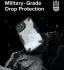 Ringke Fusion X Apple iPhone 15 Hoesje Back Cover Zwart afbeelding 3