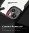 Ringke Fusion X Apple iPhone 15 Hoesje Back Cover Zwart afbeelding 7