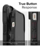Ringke Fusion X Apple iPhone 15 Hoesje Back Cover Camo Zwart