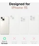 Ringke Air Apple iPhone 15 Hoesje Flexibel TPU Transparant