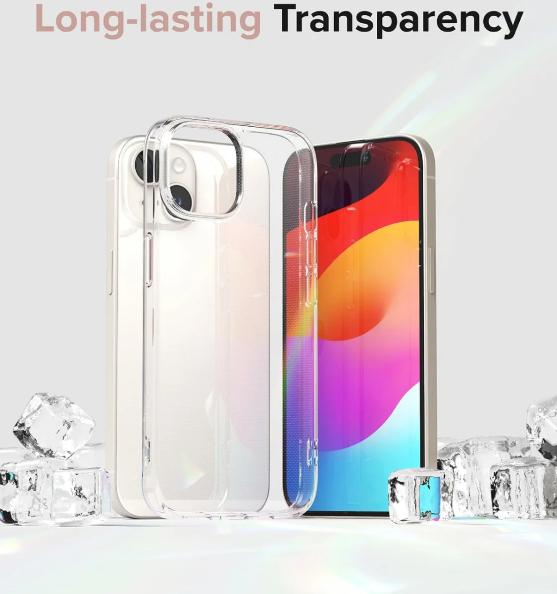 Ringke Air Apple iPhone 15 Hoesje Flexibel TPU Transparant afbeelding 3