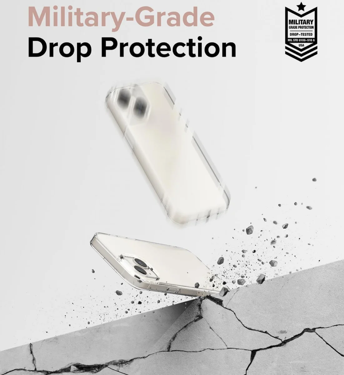 Ringke Air Apple iPhone 15 Hoesje Flexibel TPU Transparant afbeelding 4