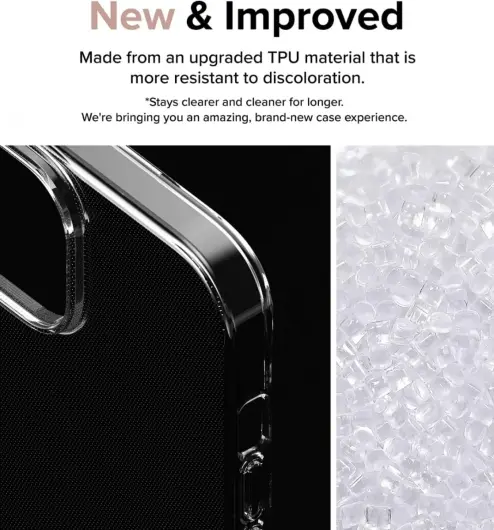 Ringke Air Apple iPhone 15 Hoesje Flexibel TPU Transparant afbeelding 7