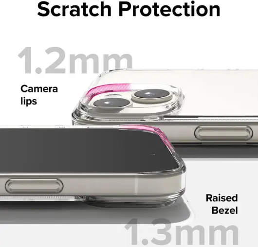 Ringke Air Apple iPhone 15 Hoesje Flexibel TPU Transparant afbeelding 10
