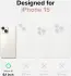 Ringke Air Apple iPhone 15 Hoesje Flexibel TPU Transparant afbeelding 6