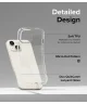 Ringke Air Apple iPhone 15 Hoesje Flexibel TPU Glitter Transparant