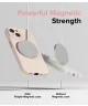 Ringke Silicone Apple iPhone 15 Hoesje Back Cover MagSafe Roze