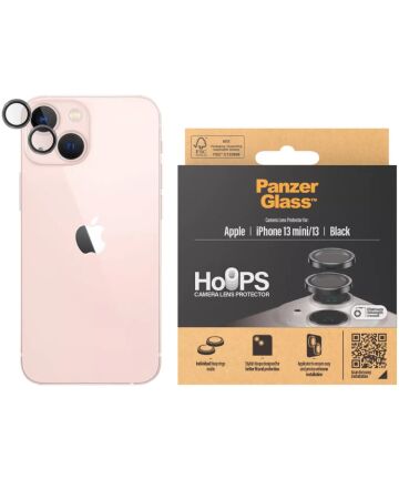 PanzerGlass Hoops Rings iPhone 13 / 13 Mini Camera Lens Protector Glas Screen Protectors