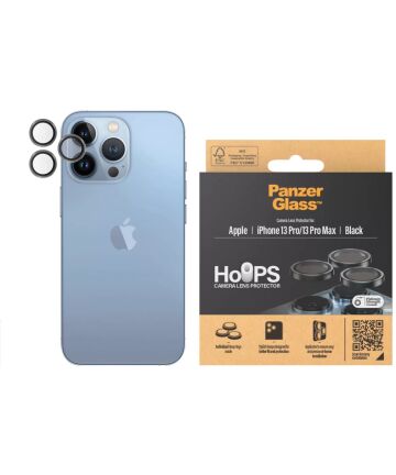 PanzerGlass Hoops Rings iPhone 13 Pro/13 Pro Max Camera Lens Protector Screen Protectors