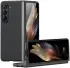Samsung Galaxy Z Fold 5 Hoesje Hard Case Back Cover Zwart afbeelding 1
