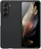 Samsung Galaxy Z Fold 5 Hoesje Hard Case Back Cover Zwart afbeelding 2