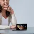 Samsung Galaxy Z Fold 5 Hoesje Hard Case Back Cover Zwart afbeelding 5
