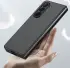 Samsung Galaxy Z Fold 5 Hoesje Hard Case Back Cover Zwart afbeelding 6