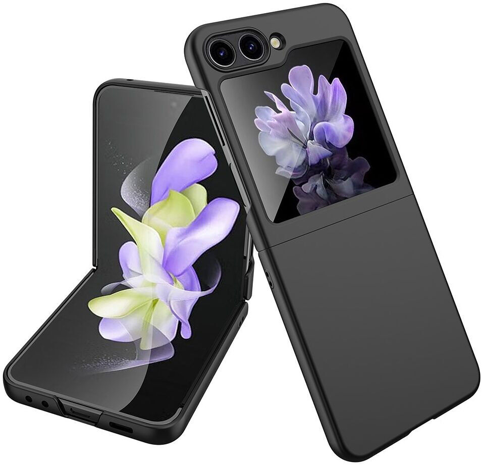 Samsung Galaxy Z Flip 5 Hoesje Hard Case Back Cover Zwart afbeelding 1
