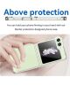 Samsung Galaxy Z Flip 5 Hoesje Dun TPU Back Cover Transparant