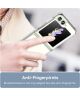 Samsung Galaxy Z Flip 5 Hoesje Dun TPU Back Cover Transparant