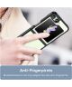 Samsung Galaxy Z Flip 5 Hoesje Back Cover Zwart / Transparant
