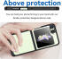 Samsung Galaxy Z Flip 5 Hoesje Back Cover Zwart / Transparant afbeelding 6