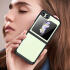Samsung Galaxy Z Flip 5 Hoesje Back Cover Zwart / Transparant afbeelding 7
