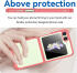Samsung Galaxy Z Flip 5 Hoesje Back Cover Roze / Transparant afbeelding 6