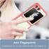 Samsung Galaxy Z Flip 5 Hoesje Back Cover Roze / Transparant afbeelding 4