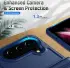 Samsung Galaxy Z Fold 5 Hoesje Armor Back Cover Blauw afbeelding 5