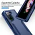Samsung Galaxy Z Fold 5 Hoesje Armor Back Cover Blauw afbeelding 7
