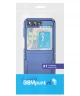 Samsung Galaxy Z Flip 5 Hoesje Armor Back Cover Blauw