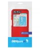 Samsung Galaxy Z Flip 5 Hoesje Armor Back Cover Rood