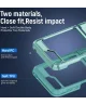 Samsung Galaxy Z Flip 5 Hoesje Armor Back Cover Groen