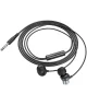 Hoco M110 Bedrade In-Ear Oordopjes 3.5mm Jack Headset Zwart