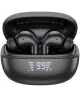 Hoco EQ5 Headset ANC/ENC Bluetooth TWS Earbuds met Display Zwart