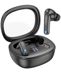 Hoco EQ6 True Wireless Headset Bluetooth 5.3 Draadloze Oortjes Zwart